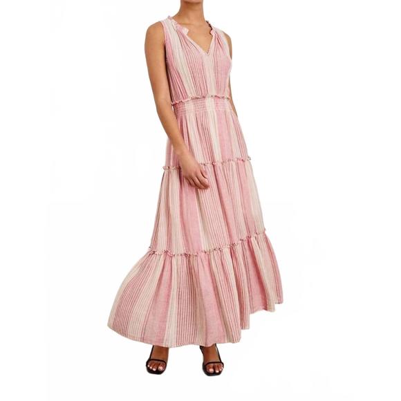 NEW RAILS women's loulou dress in salerno stripe - Picture 3 of 3